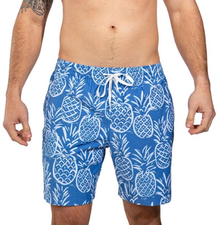 Chubbies Stretch 7 Lined Swim Trunks - Men's