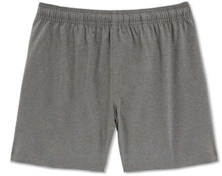 The Vitality 100% Cotton 5.5 Gym Short - Asphalt