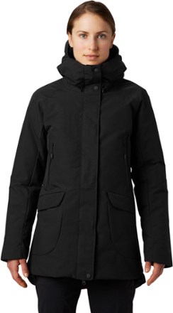 Women's gore clearance tex down parka