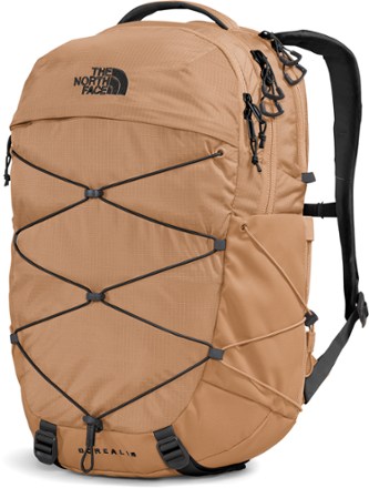 THE NORTH FACE Borealis Laptop Tote Backpack, Evening Sand Pink/Asphalt  Grey, One Size