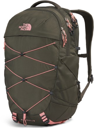 The north face women's clearance borealis luxe backpack misty rose