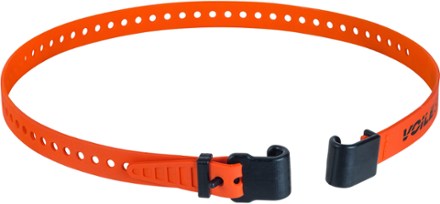 Sea to Summit Hook Release 3/8 Accessory Straps, Orange/Gray - 2 pack