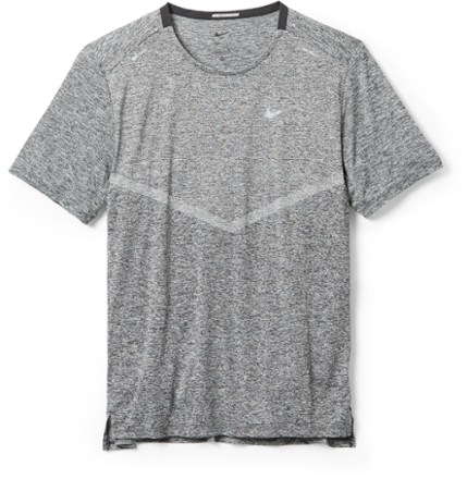 Heathered rashguard T-shirt, Nike Swim, Men's Fitted Swimwear Online