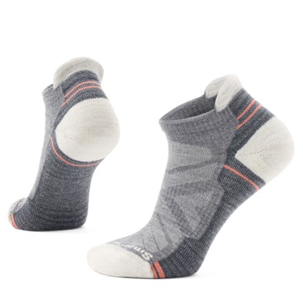 Hike Light Cushion Pattern Ankle Socks