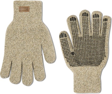 Sous-gants laine Mérino 150 tactile SENSOR LINERS gris-chiné Outdoor  Research