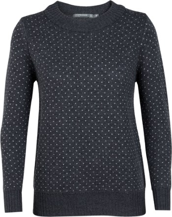 Icebreaker Women's Waypoint Crewe Sweater