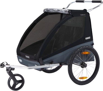 Carrello bici per cani: recensione del Croozer Dog XL - Life in Travel