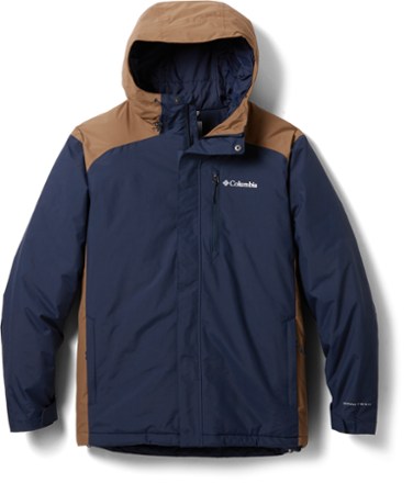 men's tipton peak insulated jacket