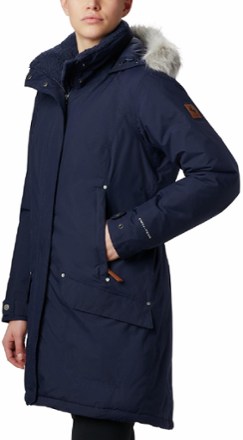 Columbia icelandite turbodown store parka