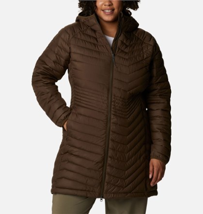 Columbia Powder Lite Mid Jacket - Chaqueta de fibra sintética - Mujer