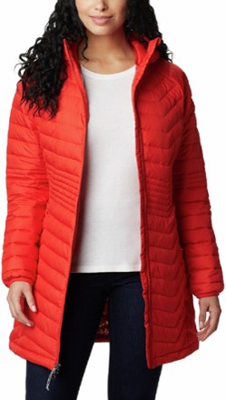 Columbia Powder Lite Mid Jacket - Chaqueta de fibra sintética - Mujer