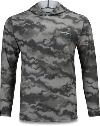 heavy camo hoodie