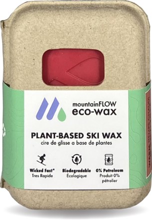 mountainFLOW eco-wax Hot Wax Warm for 20 to 36 Degrees F - 4.6 oz.