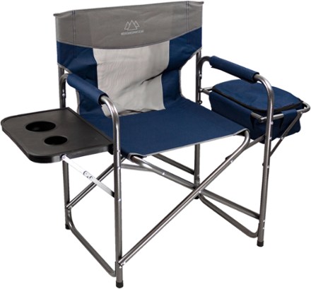 Mountain Summit Gear Cooler Chair in Navy