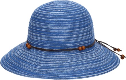 CTR Women's Summit Crushable Straw Hat Brown M/L