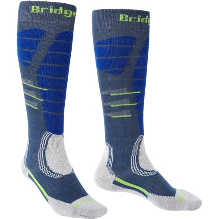 Bridgedale Ski Easy On Over Calf Socks - Men's 0