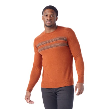 Smartwool Men's Sparwood Stripe Crew Sweater