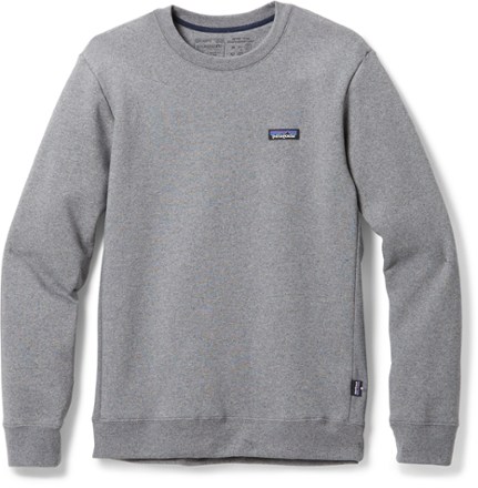 Patagonia Logo Uprisal Crew Sweatshirt Moray Khaki, Xxs