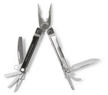 Wave Plus 4 in Stainless Steel Multi-Tool Kit by Leatherman at Fleet Farm