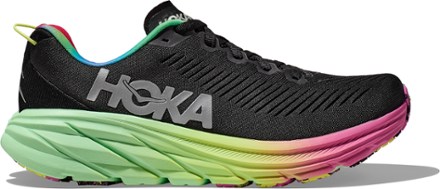 Hoka Rincon 3 Hombre BLAZING ORANGE / FIESTA — Tri For Fun