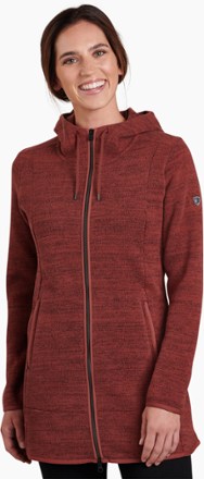 Kuhl Ascendyr Long Hoody (Women) - Ganache