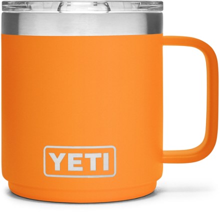 Yeti Rambler 10oz Mug Stackable Harvest Red - Andy Thornal Company