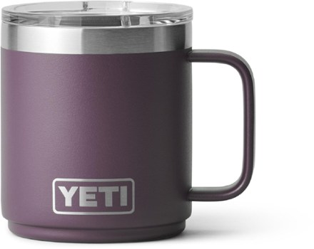 YETI Rambler 10 Oz Stackable Mug with MagSlider Lid in Charcoal