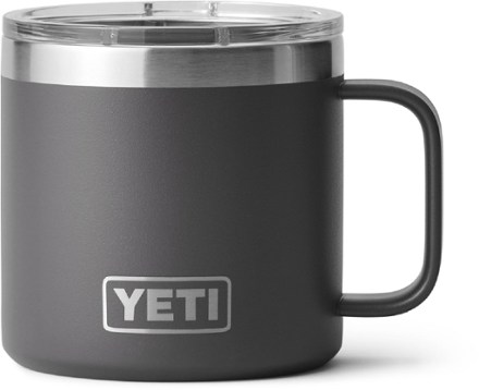 YETI Rambler 30-fl oz Stainless Steel Tumbler with MagSlider Lid, Black at