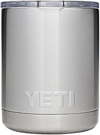 Yeti Rambler 10oz Lowball - Black SeriousFishing.com