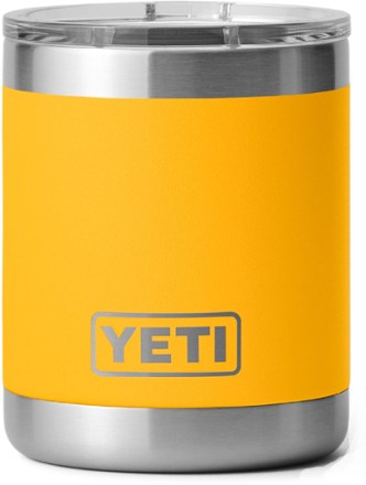 YETI Rambler 10 oz Stackable Lowball Rescue Red – Theory Skateshop