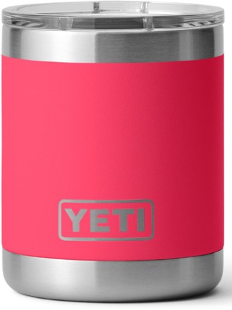 Yeti Rambler 10oz Lowball - Black SeriousFishing.com