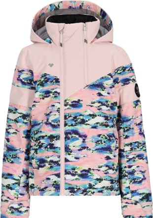 Girls ski hot sale jacket sale