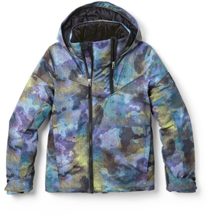 Big Clothing 4 U  Uptheir Camo Print Soft Shell Jacket - Camo Green