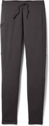 Patagonia Women's Peak Mission Tights NWT Size Large Color Black Inseam 27