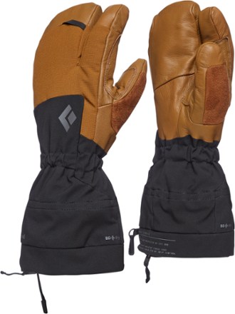 Black Diamond Soloist Finger Gloves