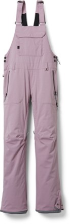 Roxy Womens Rideout Technical Snow Bib Pants - True Black