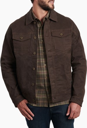 Outlaw Waxed Trucker Jacket - Men's