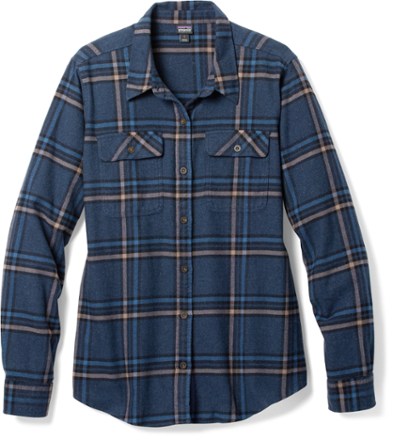 Patagonia Organic Cotton Midweight Fjord Flannel Shirt - Women's