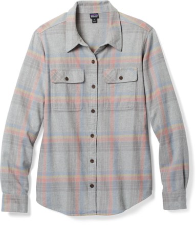 Patagonia Organic Cotton Midweight Fjord Flannel Shirt - Women's