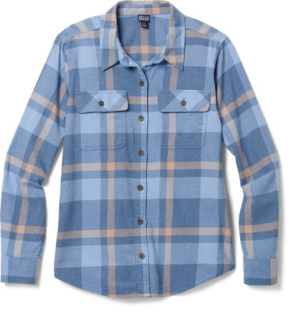 Patagonia Organic Cotton Midweight Fjord Flannel Shirt - Women's