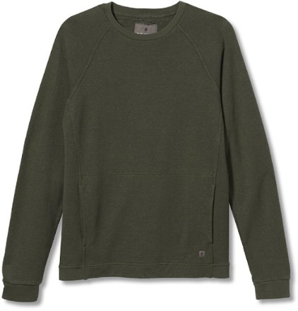 Vacationer Hemp Terry Crew Sweater - Men's