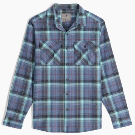 Royal Robbins Men's Lost Coast Flannel Plaid Shirt