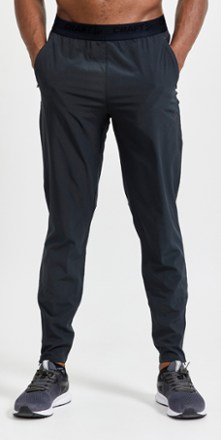 Salomon Cross Run Pant U Deep Black Pantalons et collants trail running :  Snowleader