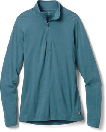 REI Co-op Merino 185 Long-Sleeve Half-Zip Base Layer Top - Women's