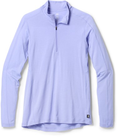 REI Co-op Women's Merino 185 Long-Sleeve Half-Zip Base Layer Top