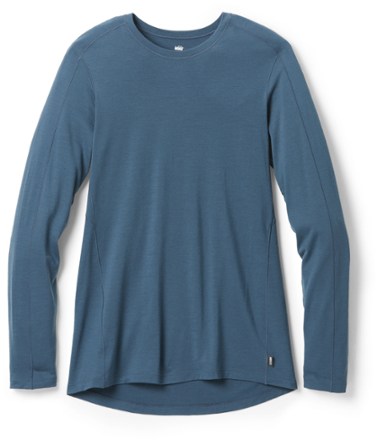 Merino 200 Oasis Long Sleeve V Neck Thermal Top - Icebreaker (US)