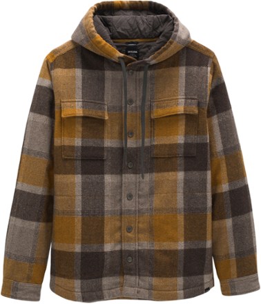 Prana asgard best sale hooded flannel