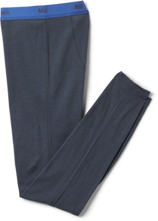 NEW Icebreaker 200 Oasis Base Layer Wool Leggings Kids Baby Toddler 2 Hydro  Blue