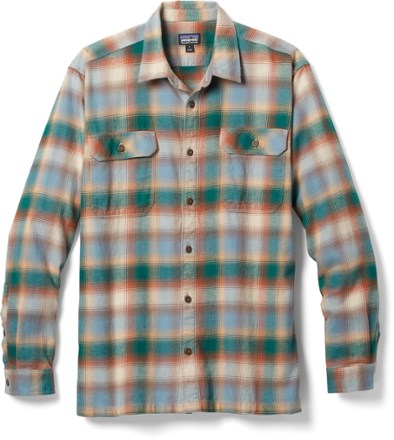 Patagonia Organic Cotton Midweight Fjord Flannel Shirt - Women's