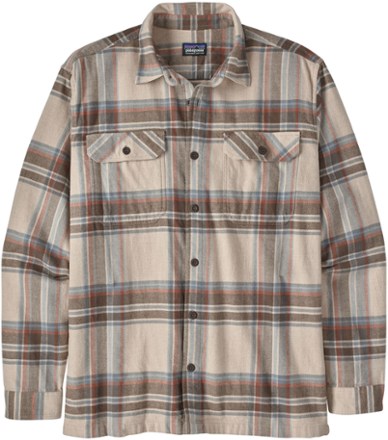 Patagonia Men's Long-Sleeved Fjord Flannel Shirt